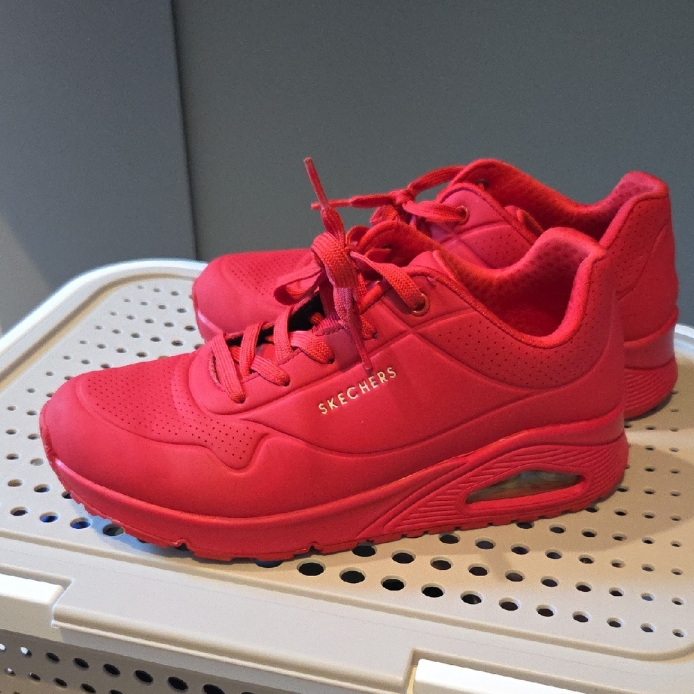 Skechers Bold Red Sneakers